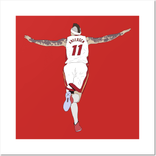 Chris Andersen "Birdman" Posters and Art